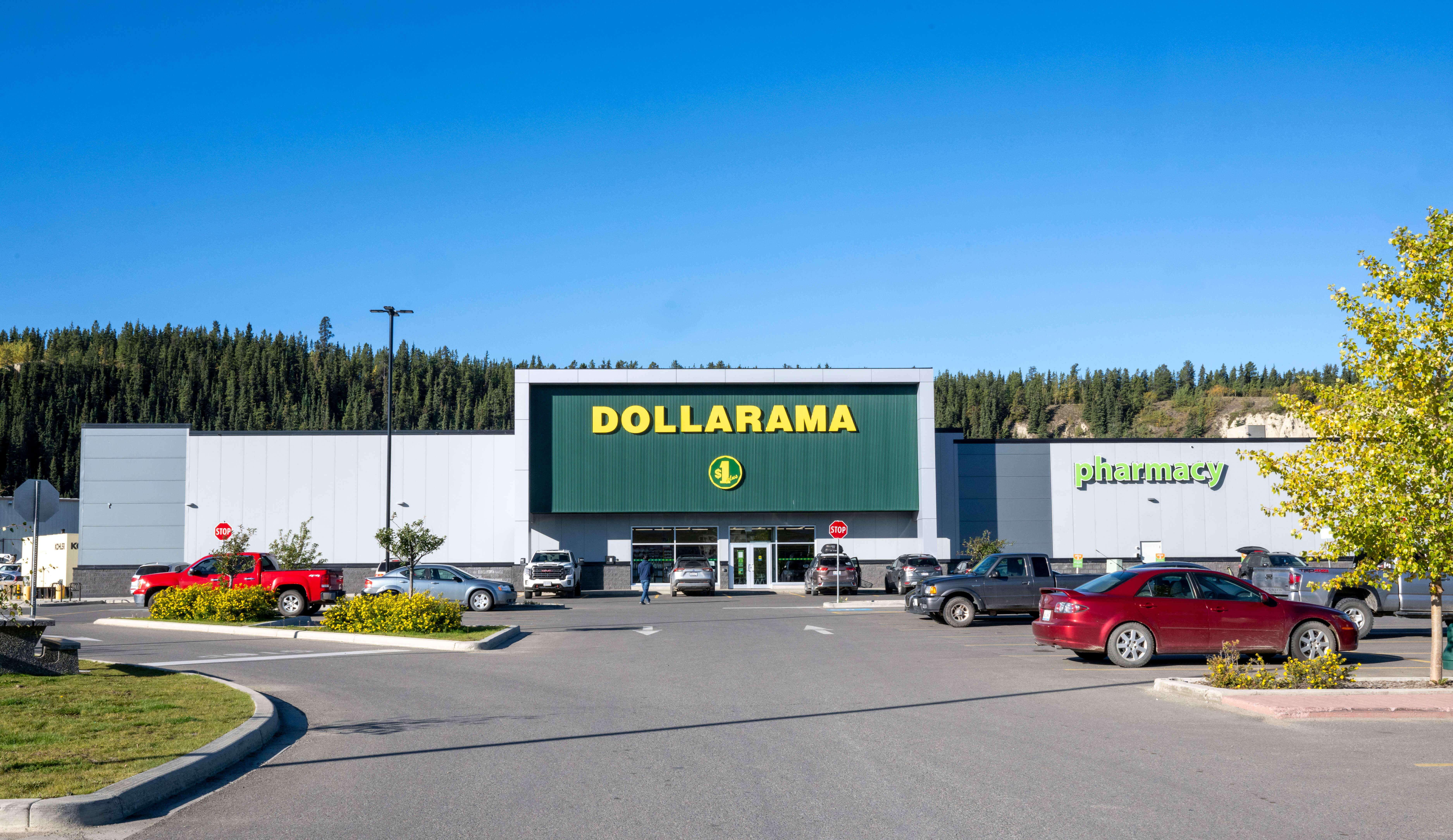 Dollarama project in Whitehorse, Yukon