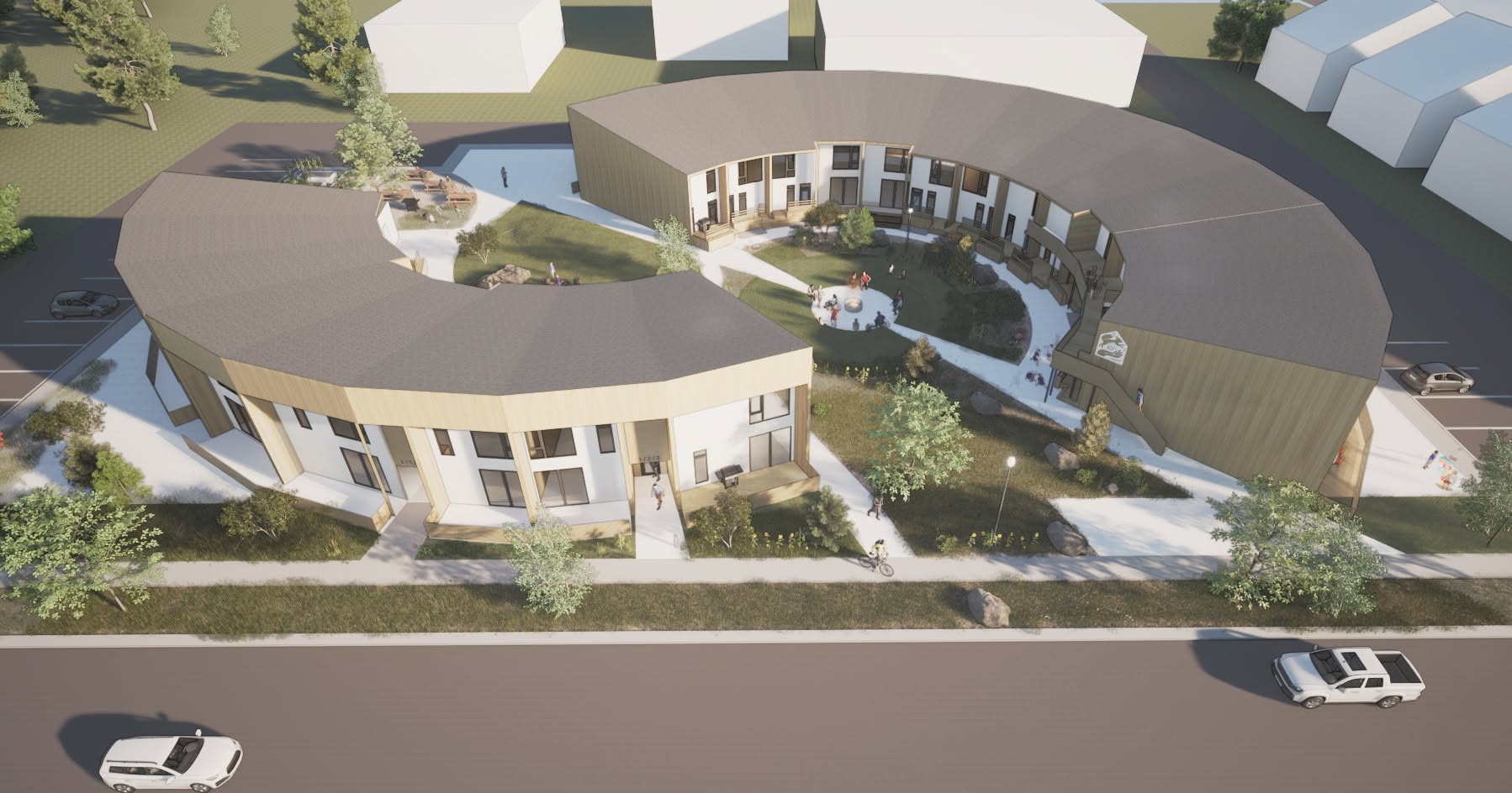NCLT Housing project in Whitehorse, YT