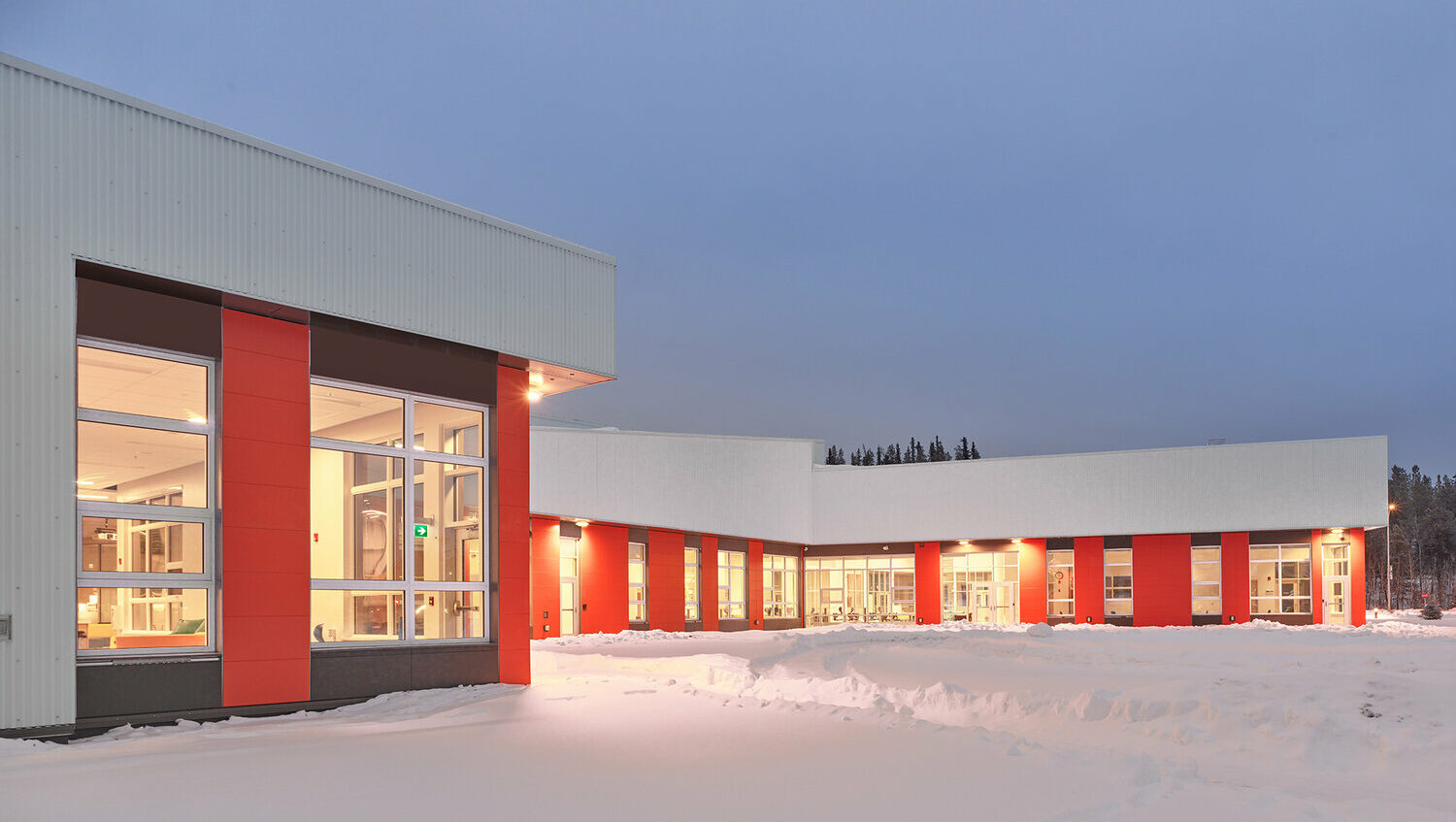 Francophone Secondary School project in Whitehorse, Yukon