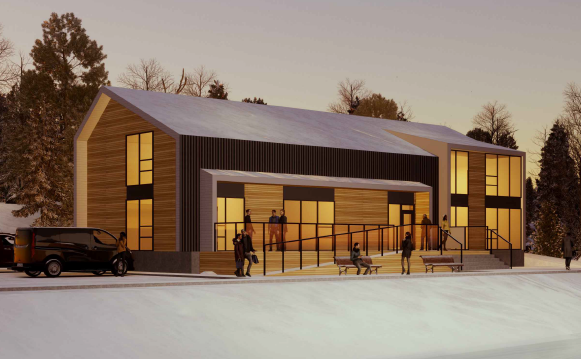Biathlon Yukon Chalet project in Whitehorse, Yukon