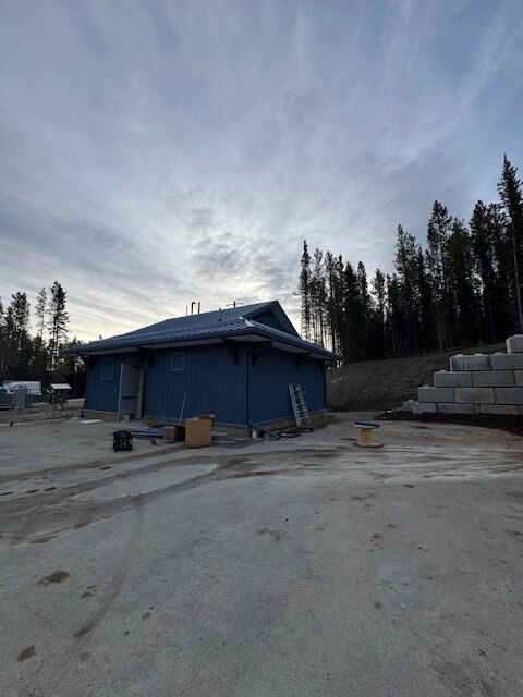 Midnight Sun Lift Station project in Whitehorse, Yukon