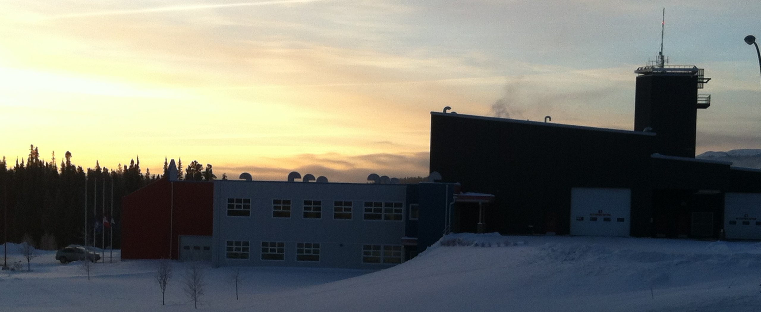 Whitehorse Public Safety Building project in Whitehorse, Yukon