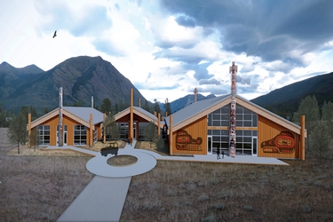 C/TFN Learning Centre Phase 2 project in Carcross, Yukon